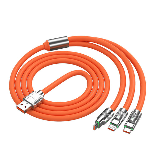 120W Passenger One-to-Three Charging Cable